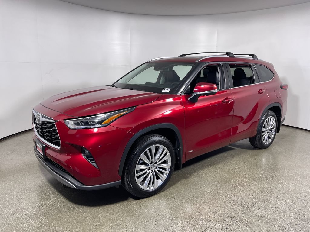 Certified 2026 Toyota Highlander Platinum AWD/4WD image 7