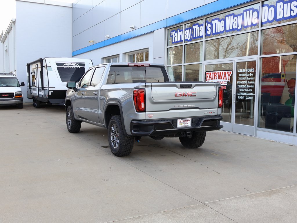 New 2025 GMC Sierra 1500 AT4X image 8