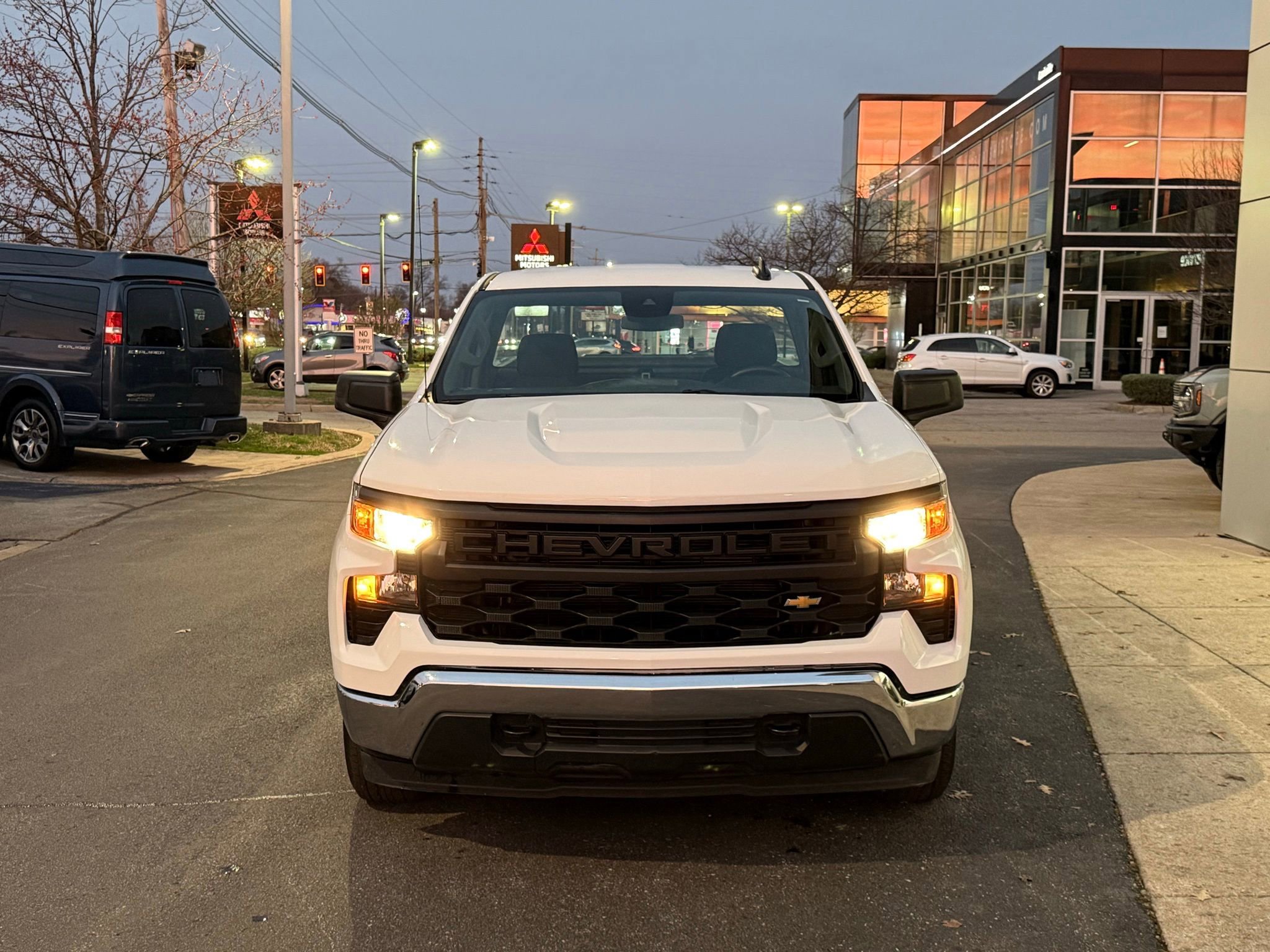 Used 2024 Chevrolet Silverado 1500 W/T w/ WT Fleet Convenience Package image 6
