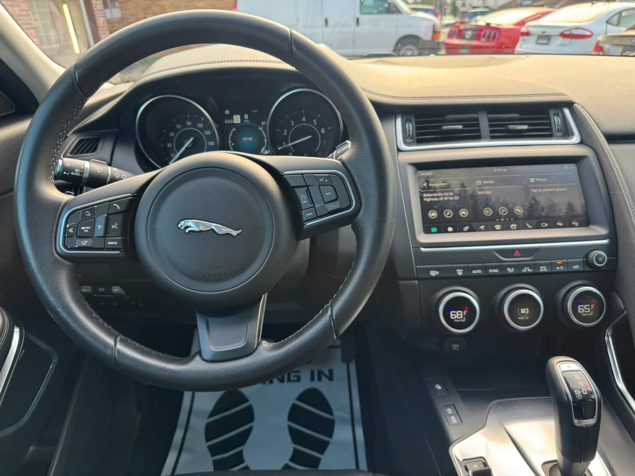 Used 2020 Jaguar E-PACE SE AWD/4WD image 56