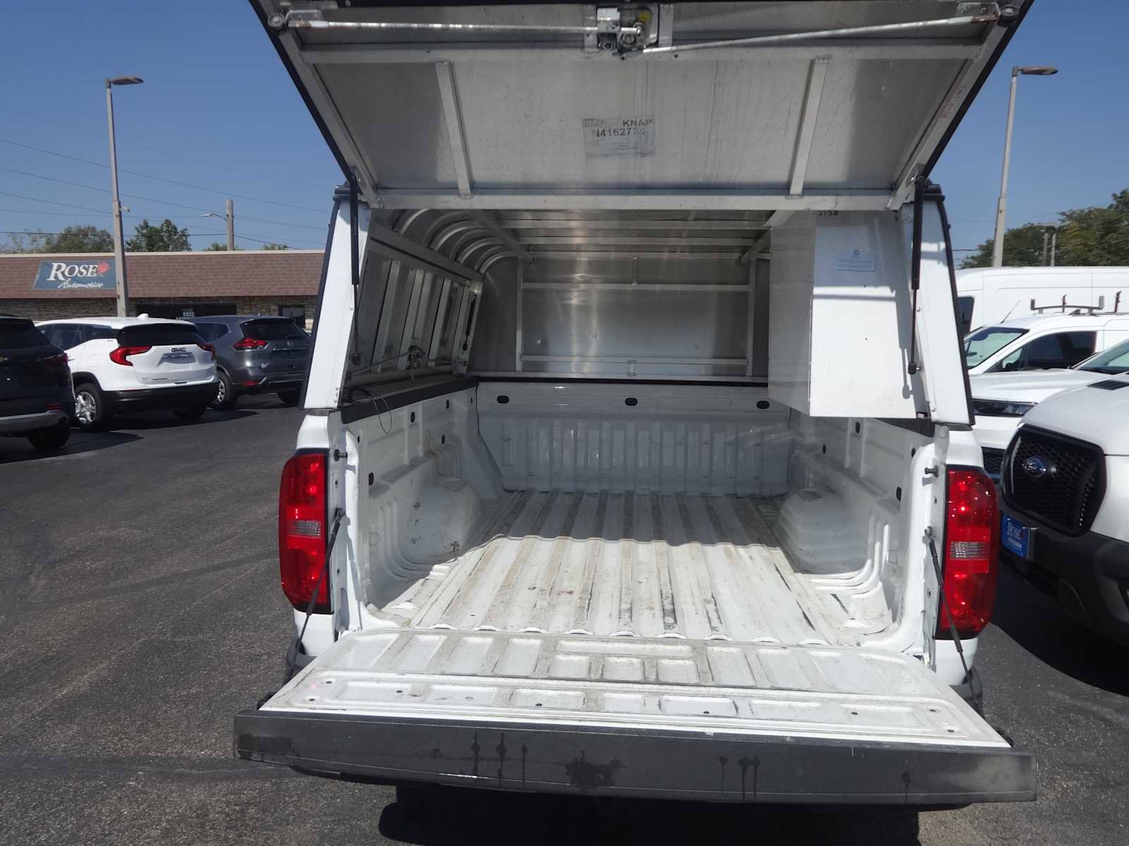 Used 2022 Chevrolet Colorado W/T w/ WT Convenience Package image 8