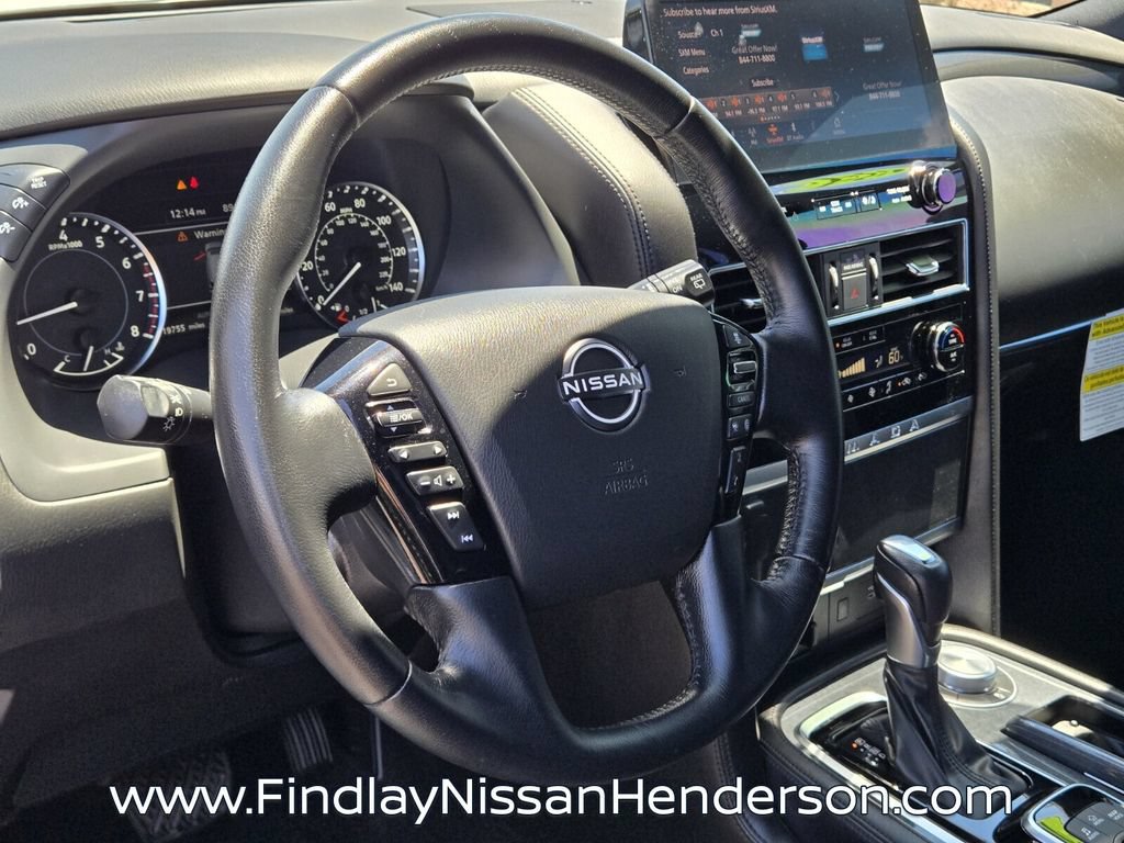 Used 2024 Nissan Armada SL w/ Midnight Edition Package AWD/4WD image 23