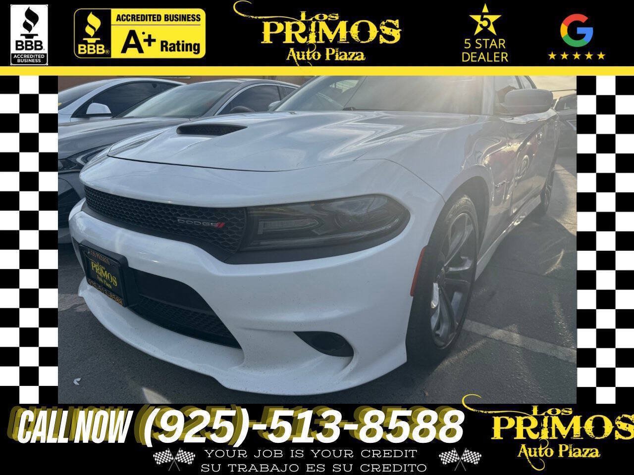 Used 2021 Dodge Charger R/T