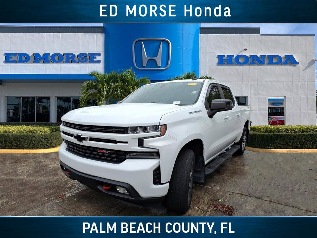 Used 2021 Chevrolet Silverado 1500 RST image 1