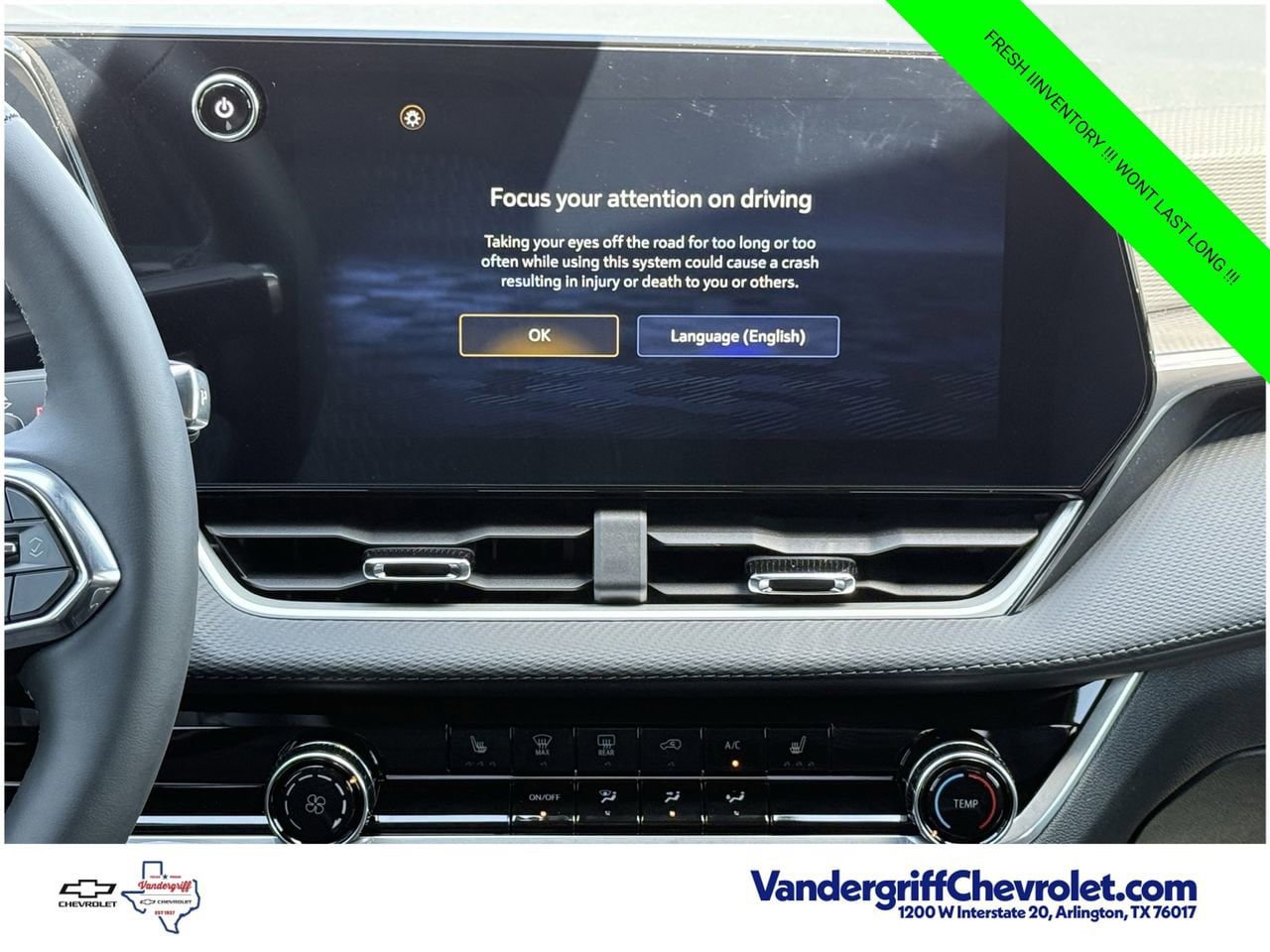 New 2026 Chevrolet Equinox LT w/ Safety and Technology Package FWD image 15
