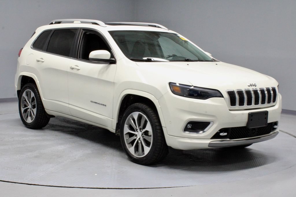 Used 2019 Jeep Cherokee Overland w/ Technology Group
