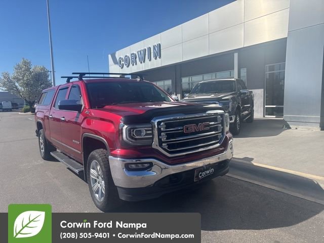 Used 2018 GMC Sierra 1500 SLT video 2