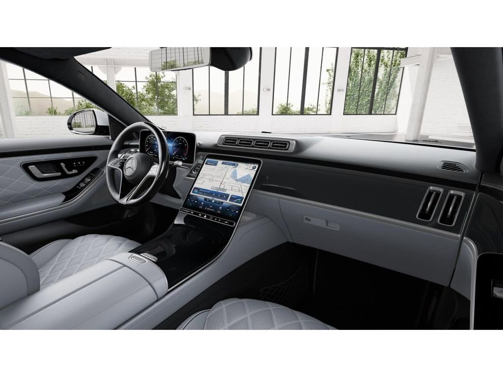 New 2026 Mercedes-Benz S 580 4MATIC Sedan image 6