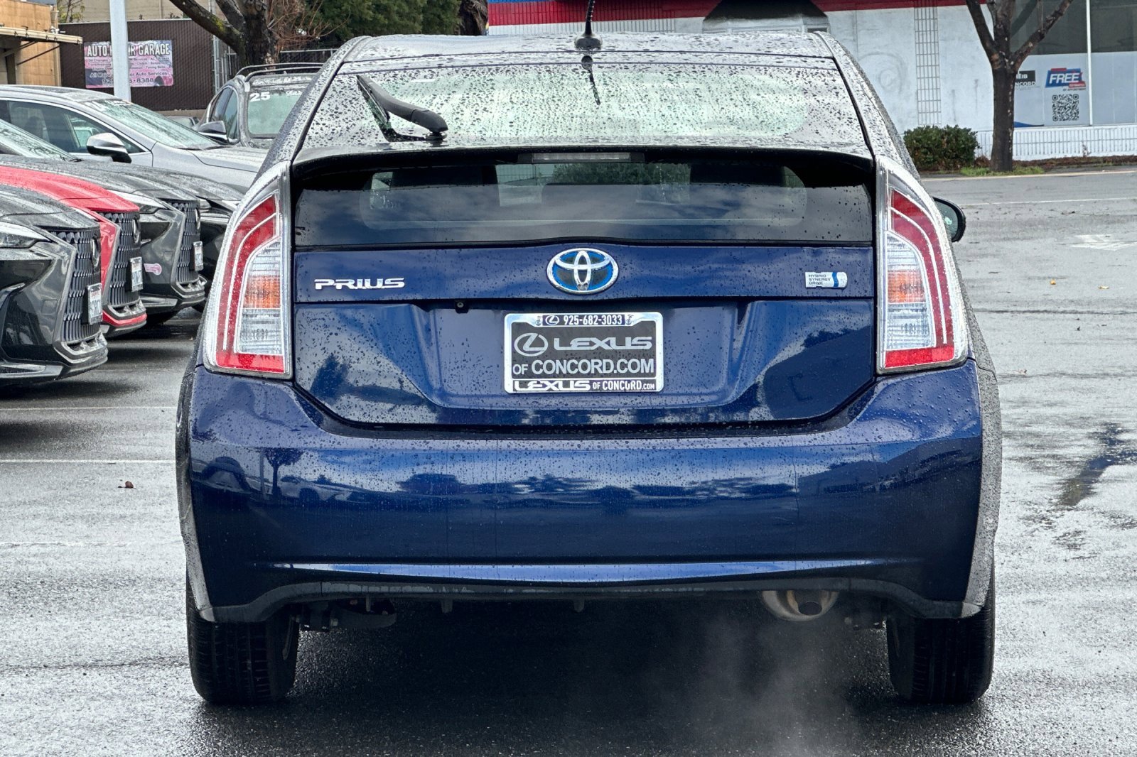 Used 2014 Toyota Prius Three image 5