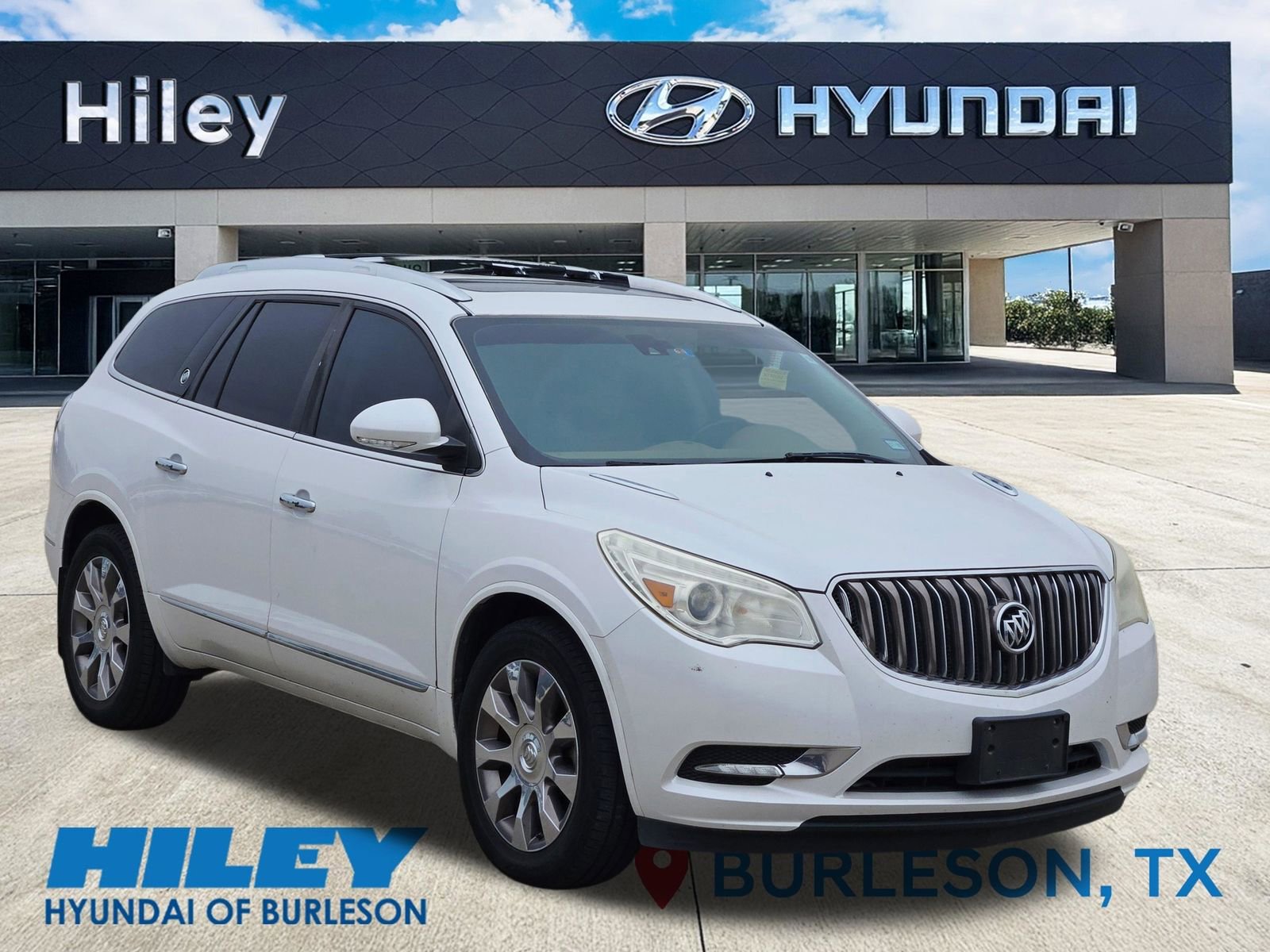 Used 2016 Buick Enclave Premium w/ Experience Buick Package AWD/4WD image 2
