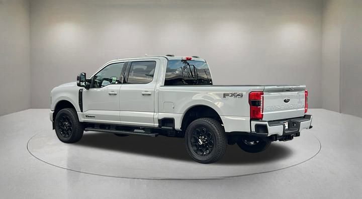 New 2026 Ford F250 Lariat w/ Black Appearance Package image 3