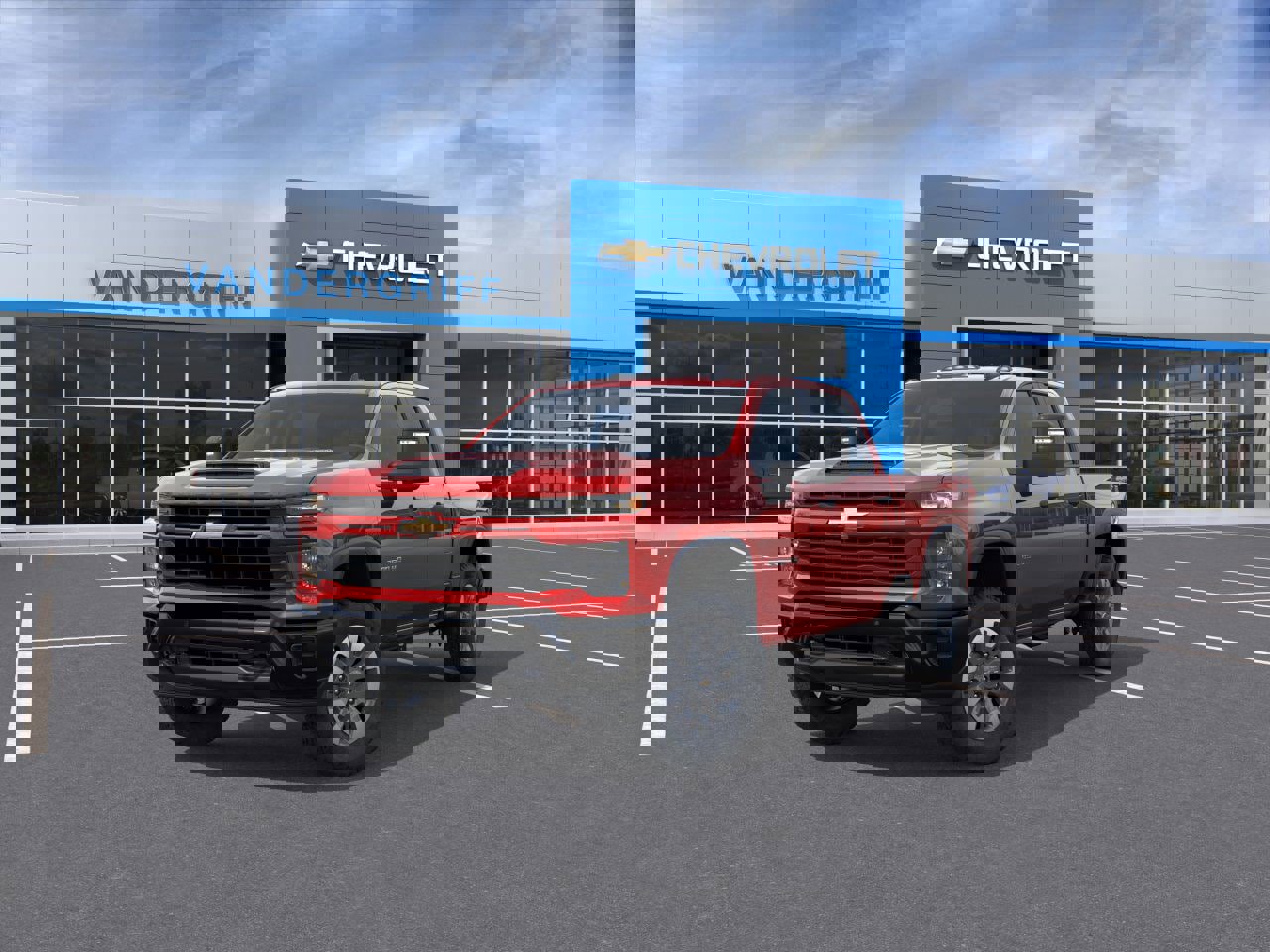 New 2026 Chevrolet Silverado 2500 Custom w/ Custom Value Package image 8