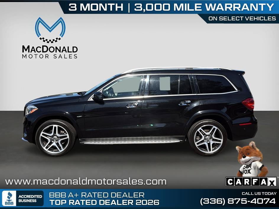 Used 2019 Mercedes-Benz GLS 550 4MATIC w/ Grand Edition Package image 4