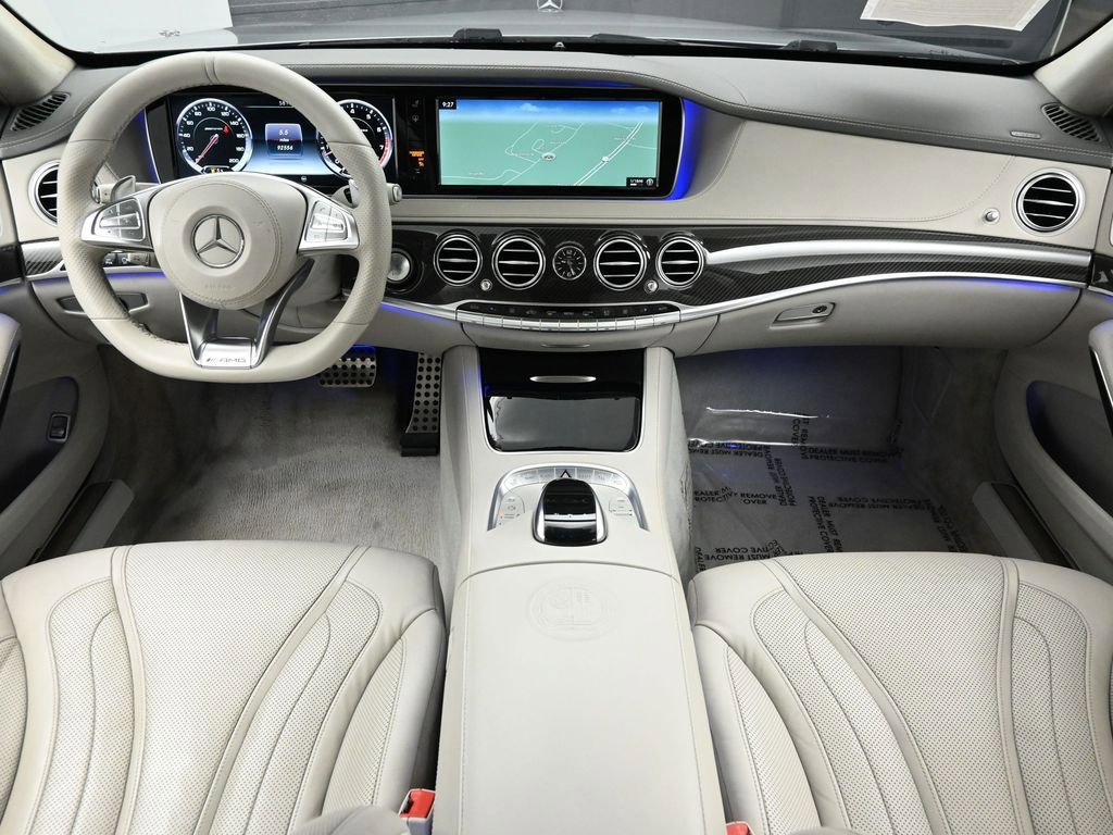 Used 2017 Mercedes-Benz S 63 AMG 4MATIC Sedan w/ Carbon Fiber Exterior Package image 27