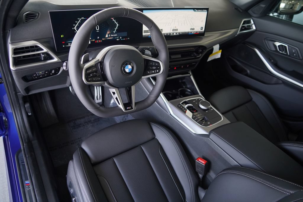 New 2026 BMW 330i Sedan w/ M Sport Package RWD image 12