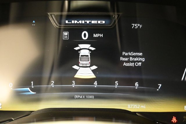 Used 2025 RAM 1500 Limited AWD/4WD image 53