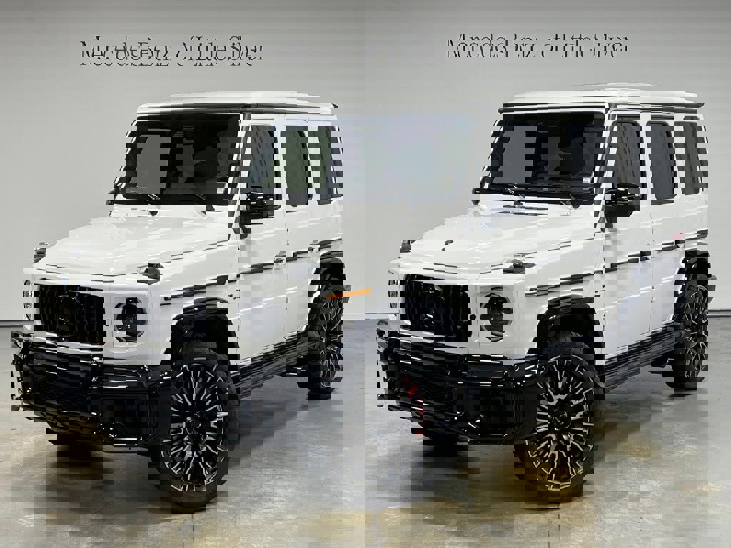 Used 2025 Mercedes-Benz G 63 AMG 4MATIC