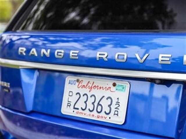 Used 2020 Land Rover Range Rover Long Wheelbase HSE AWD/4WD image 16