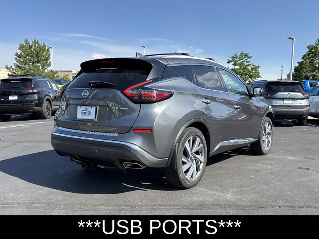 Used 2021 Nissan Murano SL AWD/4WD image 5