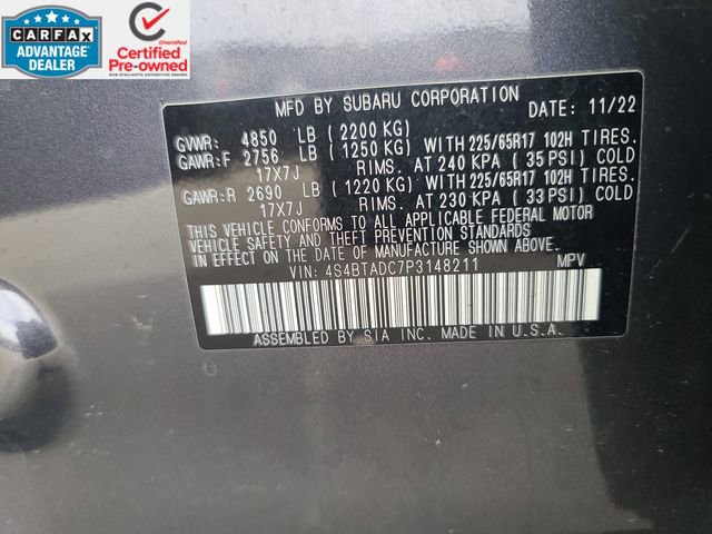 Used 2023 Subaru Outback Premium image 44