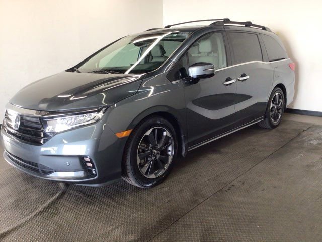 Used 2021 Honda Odyssey Elite image 3