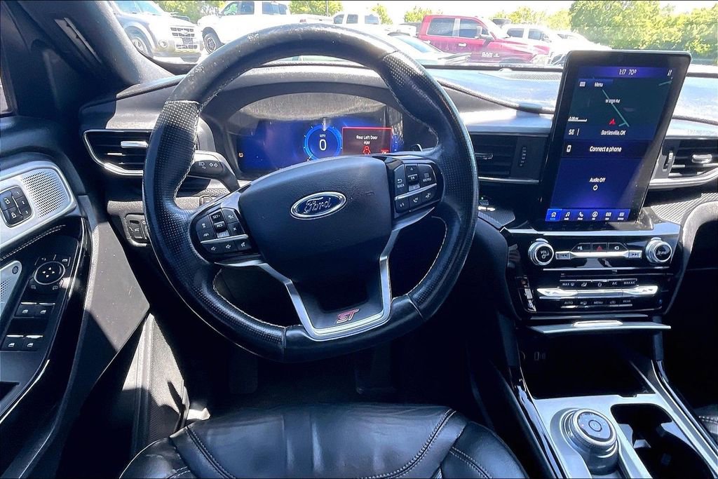 Used 2021 Ford Explorer ST w/ Equipment Group 401A AWD/4WD image 5