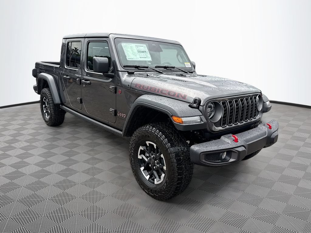 New 2026 Jeep Gladiator Rubicon w/ Steel Power Dome Hood Package AWD/4WD image 3