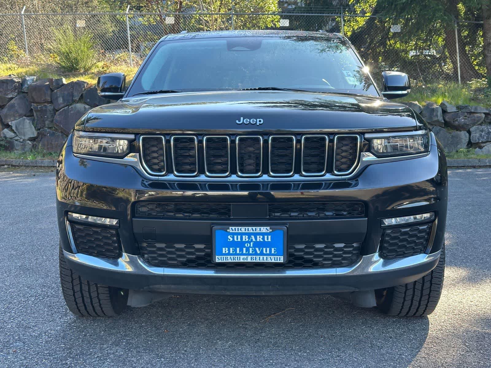 Used 2021 Jeep Grand Cherokee L Limited w/ Trailer Tow Group (B) AWD/4WD image 5