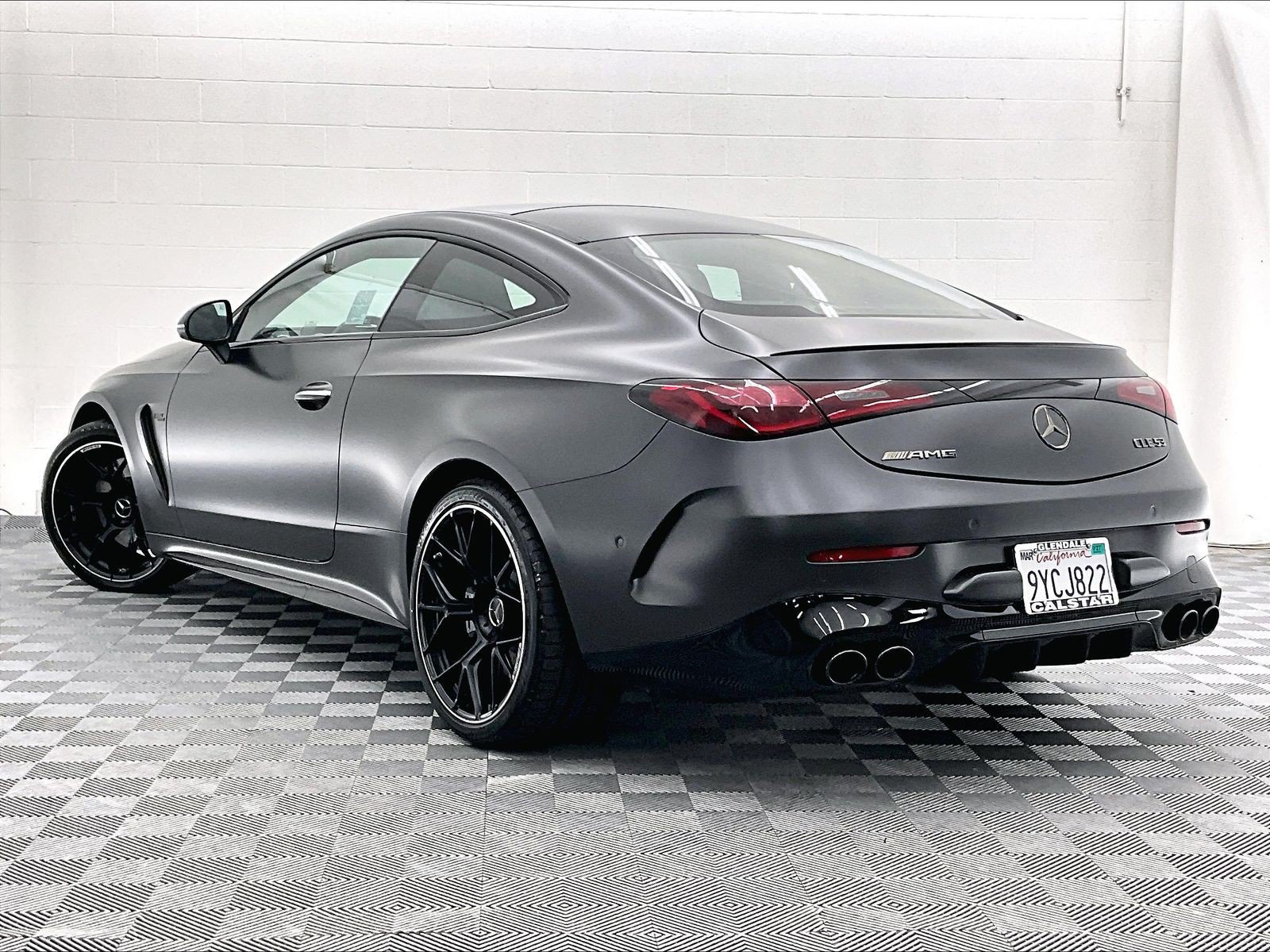 Used 2026 Mercedes-Benz CLE 53 AMG 4MATIC Coupe image 10