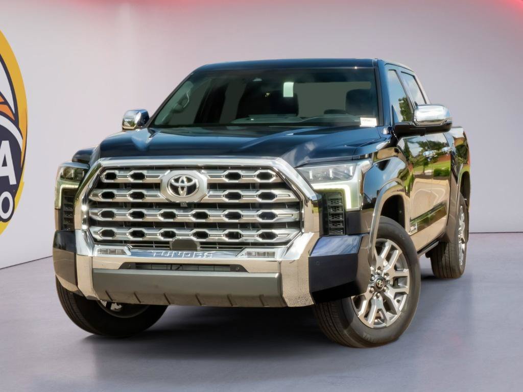 Certified 2026 Toyota Tundra 1794 Edition AWD/4WD image 2