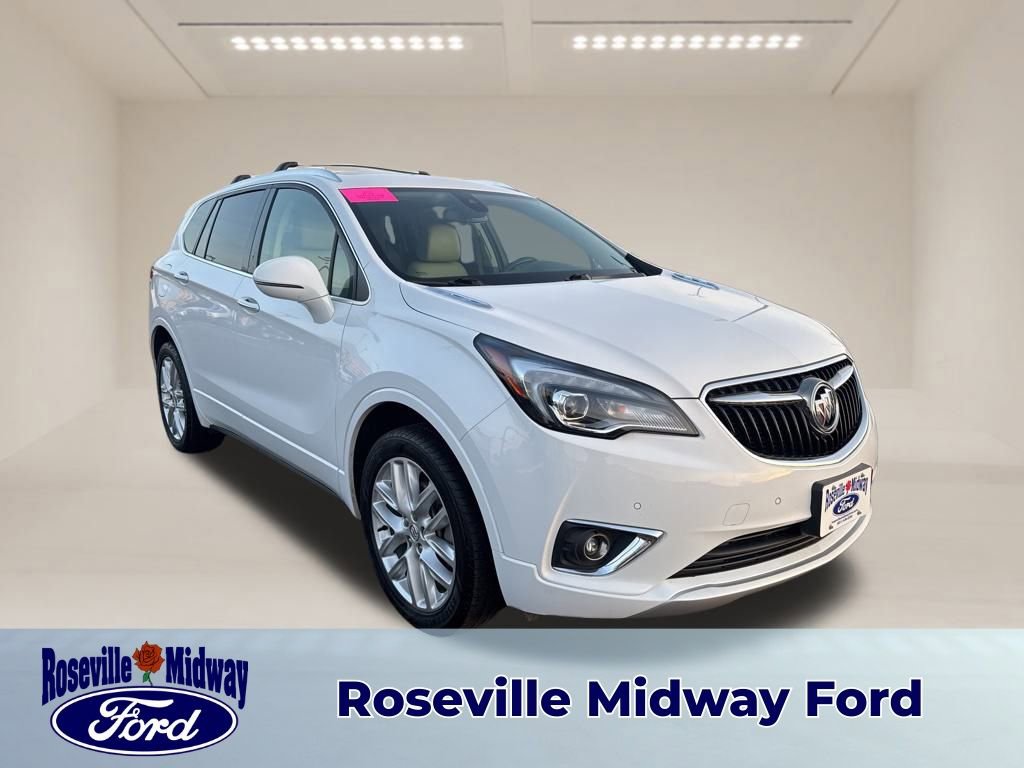 Used 2019 Buick Envision Premium w/ LPO, Active Package image 1