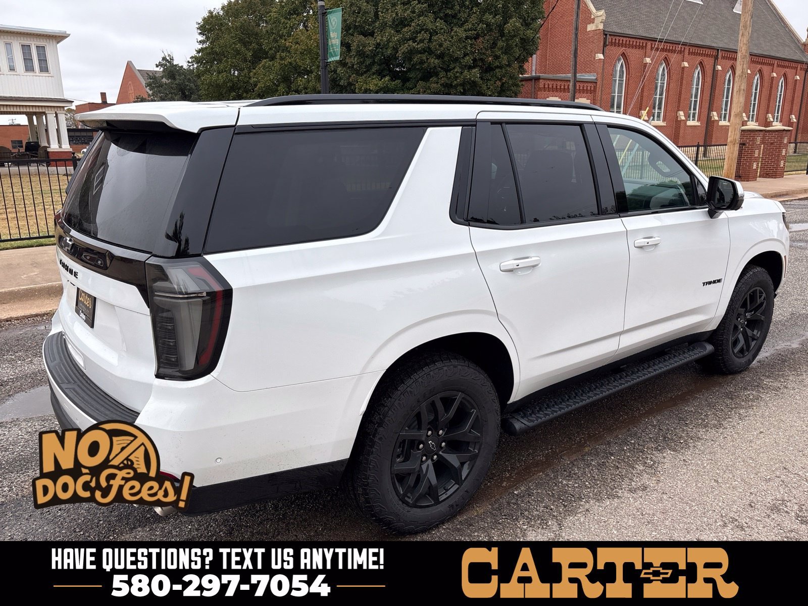 New 2027 Chevrolet Tahoe Z71 w/ Z71 Off-Road Package AWD/4WD image 8