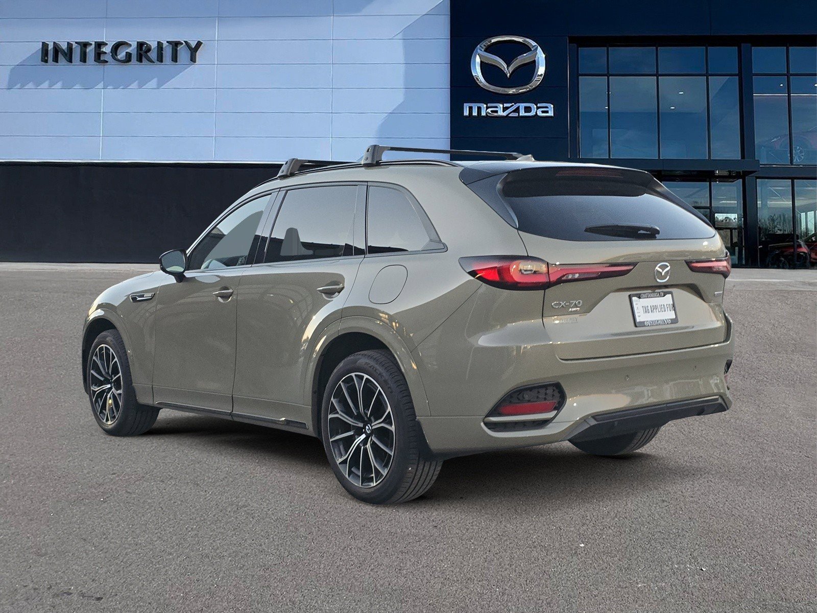 Used 2025 MAZDA CX-70 3.3 Turbo S w/ Premium Package image 4