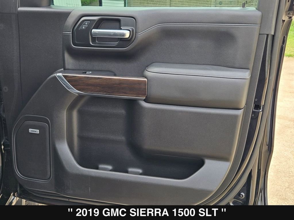 Used 2019 GMC Sierra 1500 SLT w/ SLT Premium Plus Package image 31