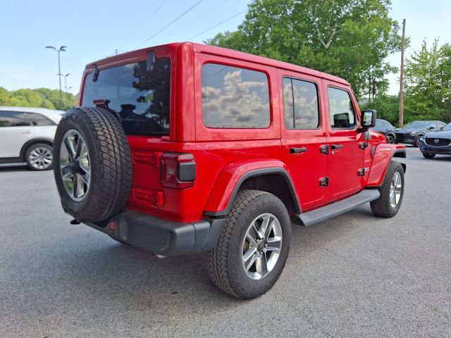 Used 2019 Jeep Wrangler Unlimited Sahara AWD/4WD image 7