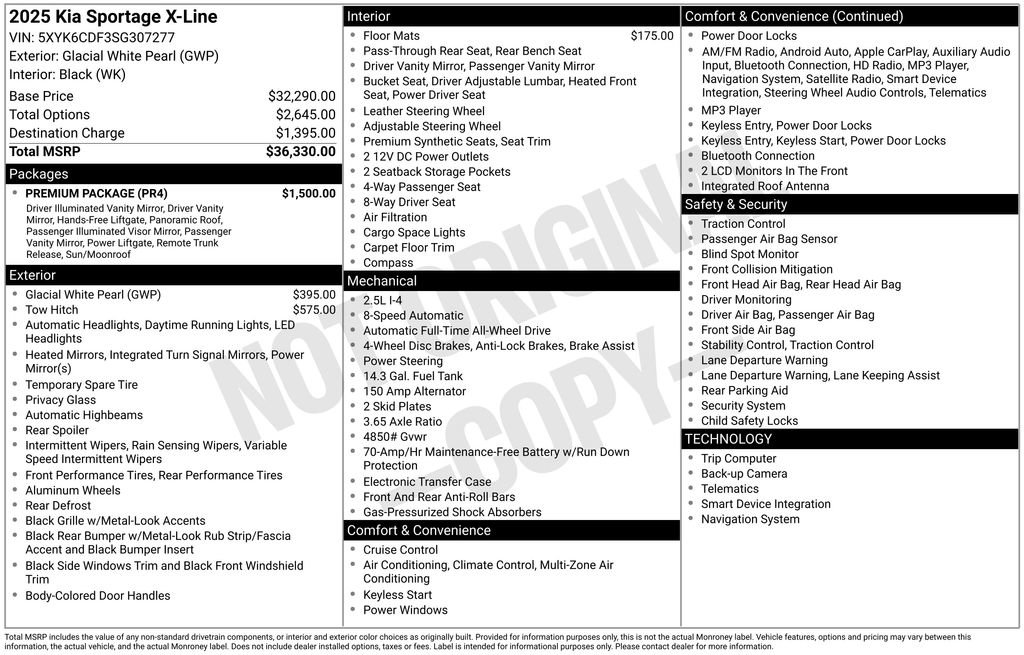 Used 2025 Kia Sportage X-Line w/ Premium Package image 29