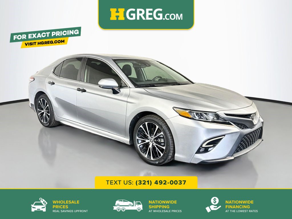 Used 2020 Toyota Camry SE