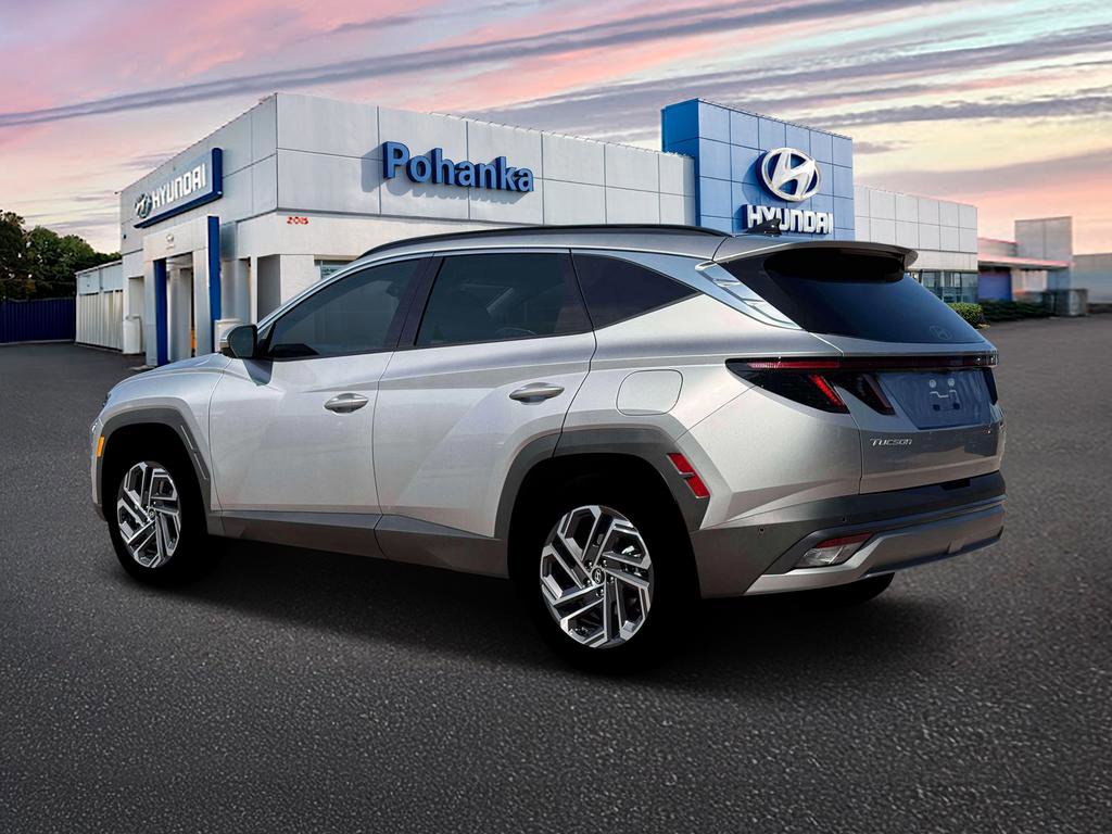 New 2026 Hyundai Tucson Limited image 4