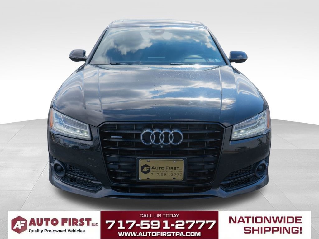 Used 2018 Audi A8 L 3.0T w/ Executive Package image 8