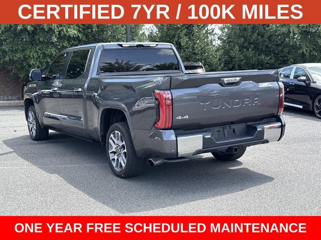 Used 2024 Toyota Tundra 1794 Edition AWD/4WD image 4