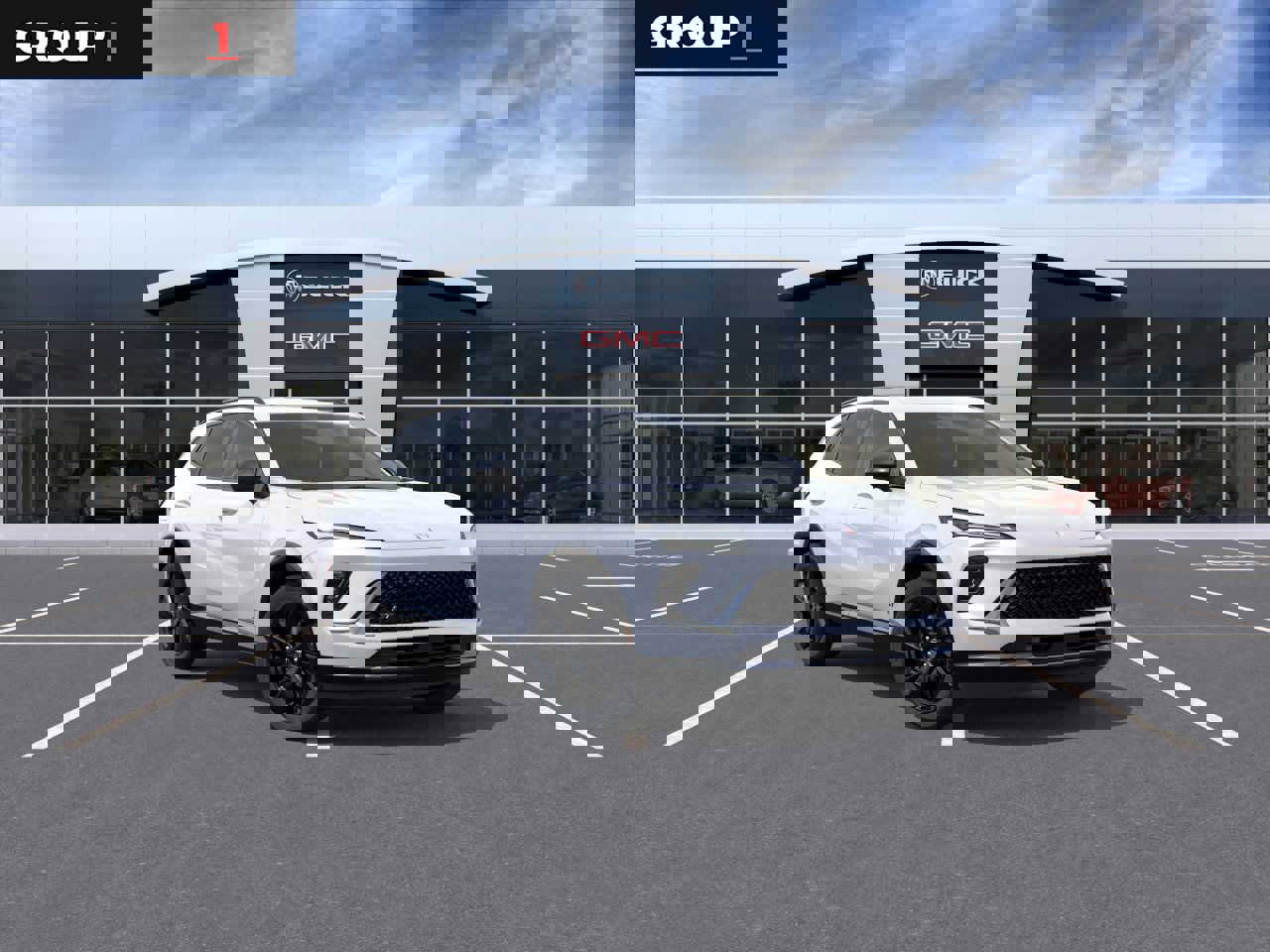 New 2026 Buick Envision Sport Touring