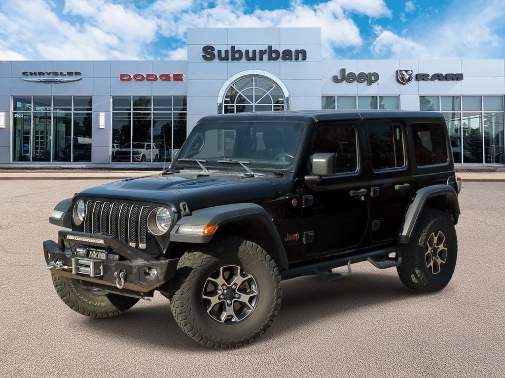 Used 2018 Jeep Wrangler Unlimited Rubicon