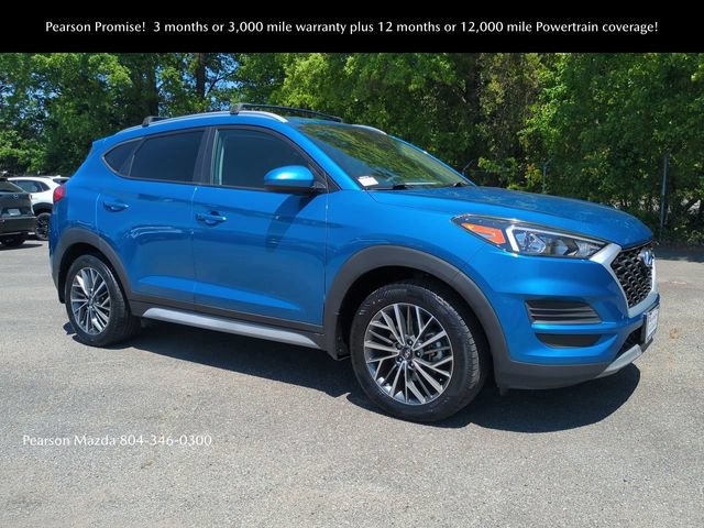 Used 2021 Hyundai Tucson SEL AWD/4WD image 2