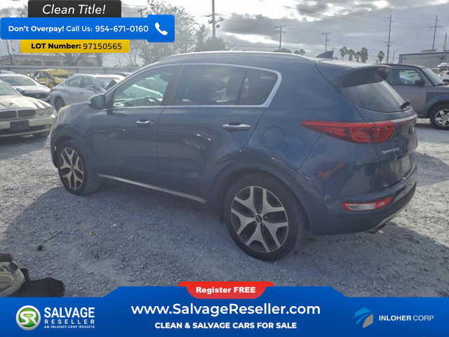 Used 2017 Kia Sportage SX image 3