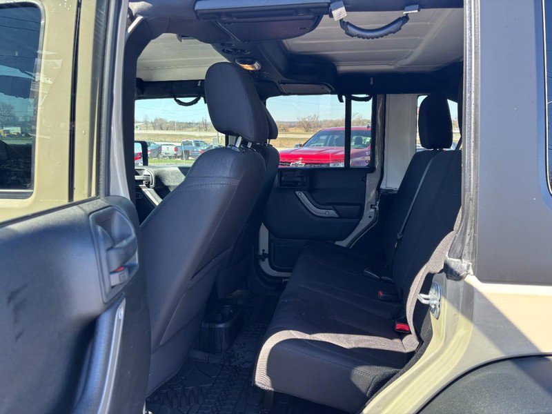 Used 2018 Jeep Wrangler Unlimited Sport AWD/4WD image 10