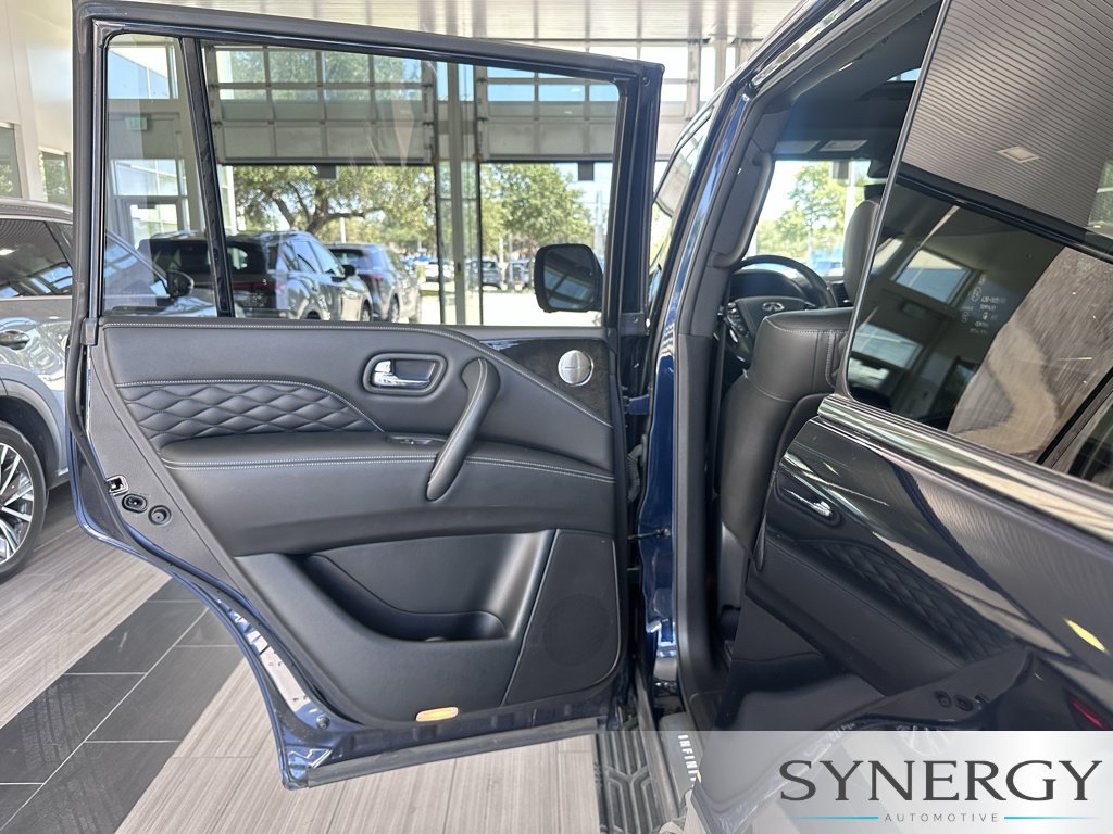 Certified 2021 INFINITI QX80 Sensory w/ All-Season Package RWD image 31