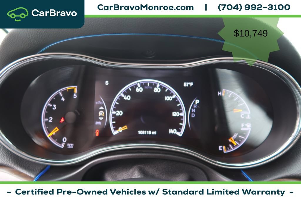 Used 2016 Jeep Grand Cherokee Limited RWD image 22