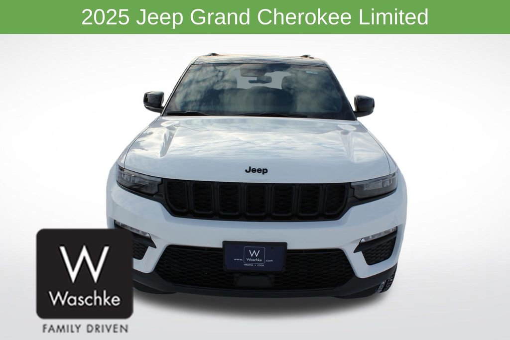 New 2025 Jeep Grand Cherokee Limited w/ Trailer Tow Package image 2