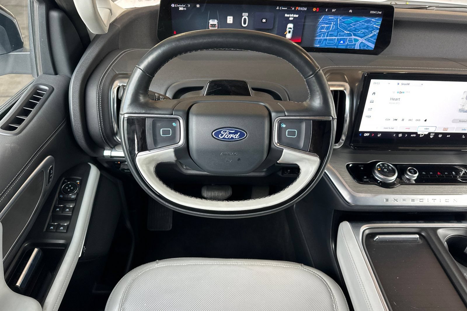Certified 2025 Ford Expedition Max Platinum AWD/4WD image 13