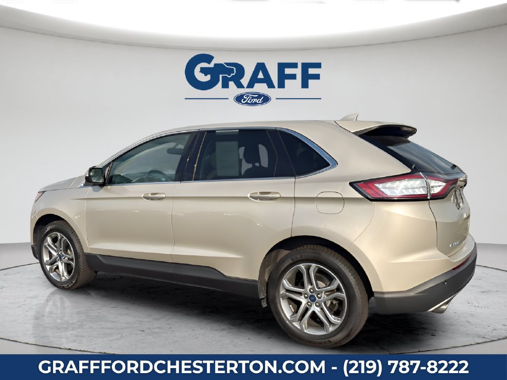 Used 2017 Ford Edge Titanium FWD image 13